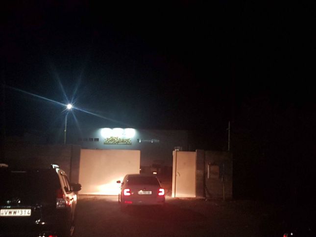 Azərbaycan şirkətinin fındıq fabrikinə silahlı basqın olub