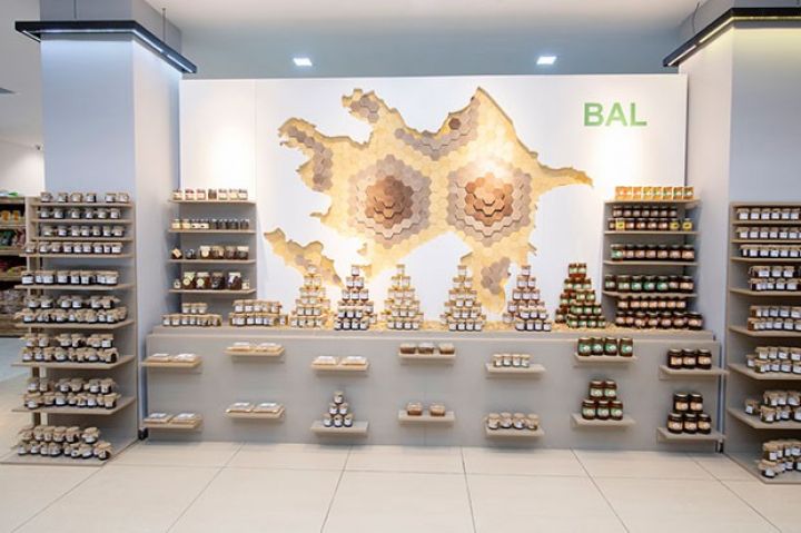 “Kənddən Şəhərə” mağazası istifadəyə verildi