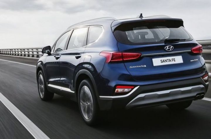 Hyundai Santa Fe yeniləndi - İLK FOTOLAR