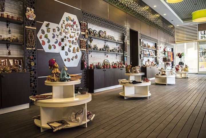 “ABAD”ın yeni sərgi-satış mərkəzi açılıb