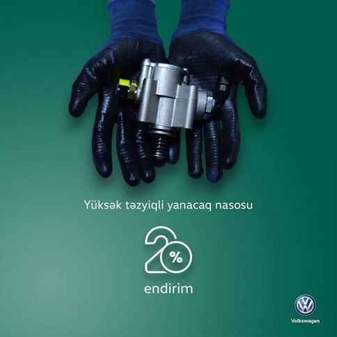 Volkswagen Bakı Mərkəzindən 2018-ci ilin ilk aksiyası!
