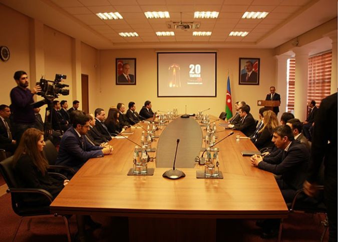 Palatada 20 Yanvar faciəsinin 28-ci ildönümünə həsr olunmuş tədbir keçirilib