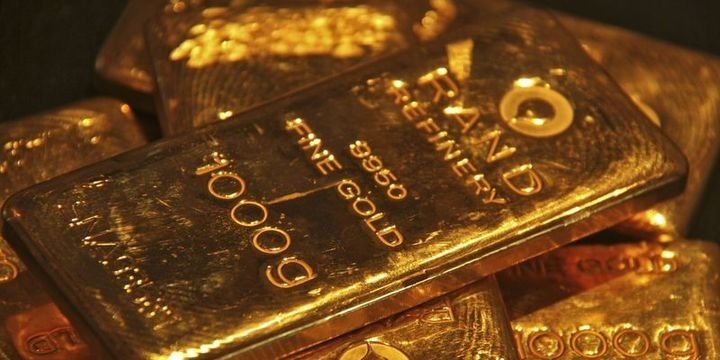 Qızılın qiyməti "dolların ucuzlaşması ilə" 17 ayın ən yüksək səviyyəsinə qalxıb