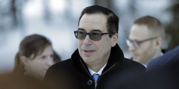 Mnuchin: Dollar ilə bağlı açıqlamam olduqca tutarlıdır