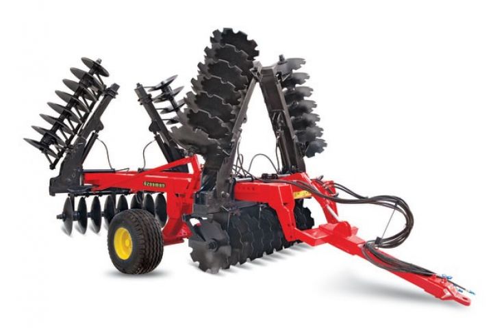 Əkin, qulluq və yığım aqreqatlarının satışı 