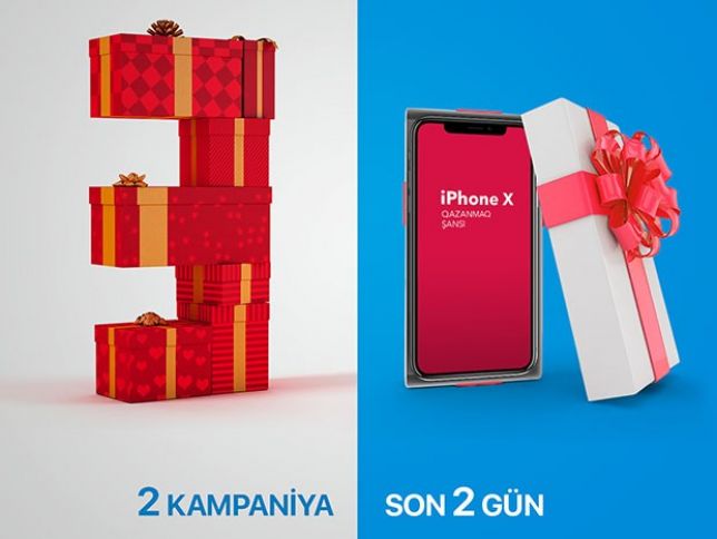 "AccessBank"ın sərfəli kampaniyalarının bitməsinə 2 gün qaldı!