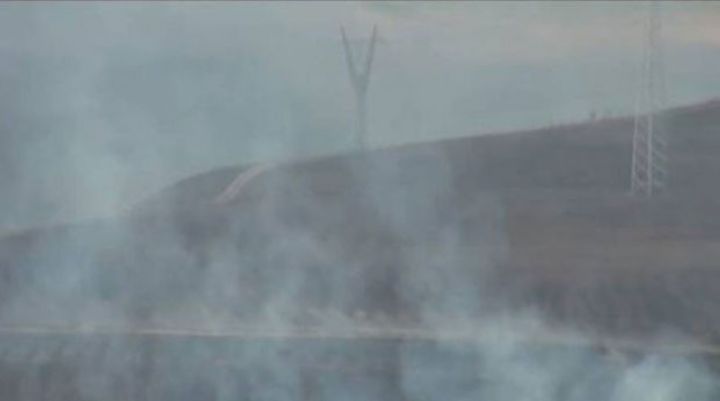 FHN Ağsudakı güclü yanğınla bağlı məlumat yayıb