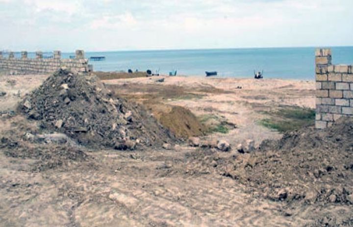 Xəzər sahilindəki obyektlər söküləcək - XƏBƏRDARLIQ