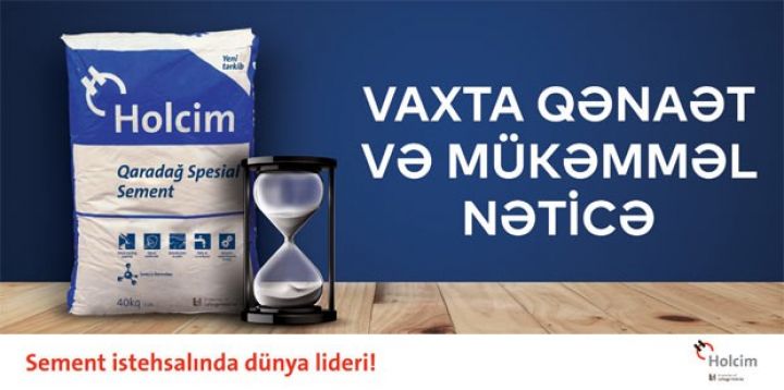 Yeni Spesial 400 sementi tikinti bazarına təqdim edildi