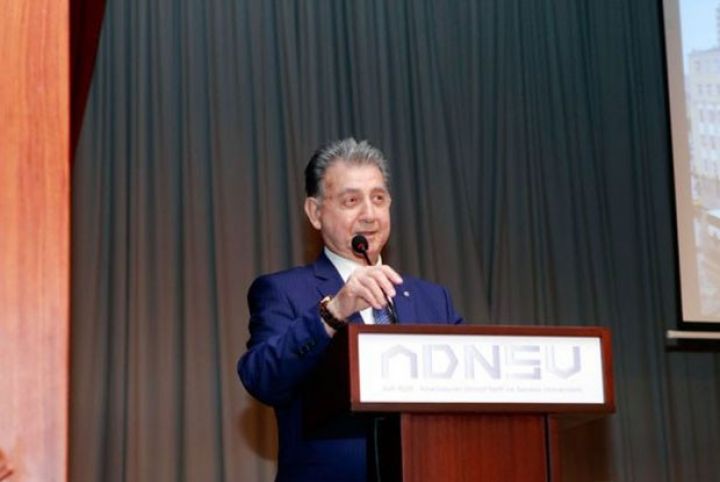 Yenidən AMEA prezidenti seçildi