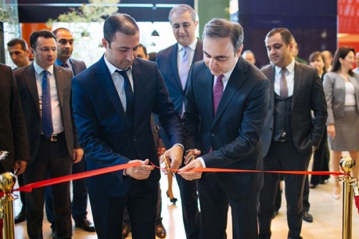 Bank "Xətai" şöbəsini istifadəyə verdi