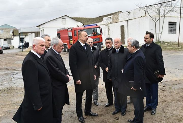 Həlak olanların ailə üzvlərinə kömək göstəriləcək - PREİDENTDƏN GÖSTƏRİŞ