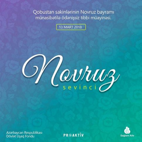 Qobustanda ödənişsiz tibbi müayinə həyata keçiriləcək