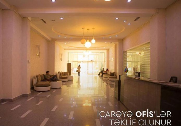 Şəhərin mərkəzində ofis sahələri təklif olunur
