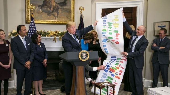 Tramp, yeni iqtisadi müşavirini seçdi