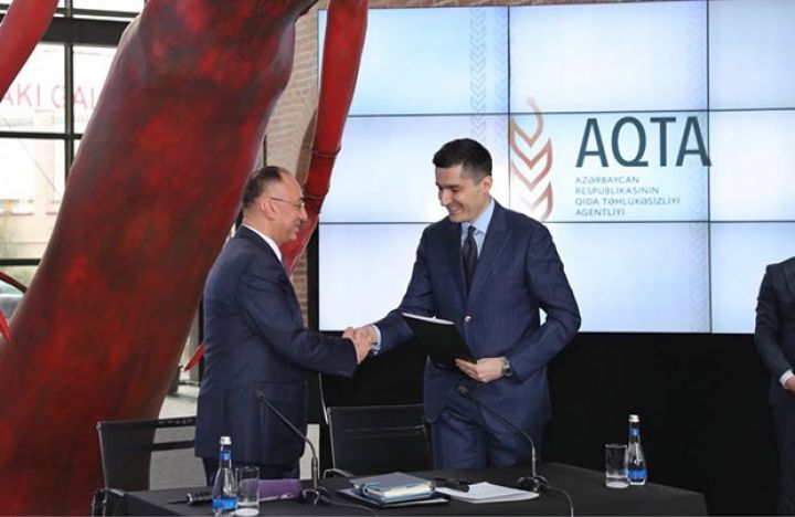 Qida Təhlükəsizliyi Agentliyinin rəsmi loqosu təqdim edilib