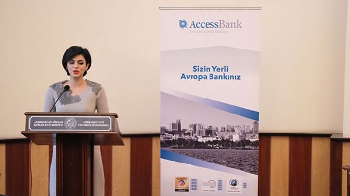 AccessBank tələbələrin elmi-tədqiqat işlərinin çapına dəstək verib