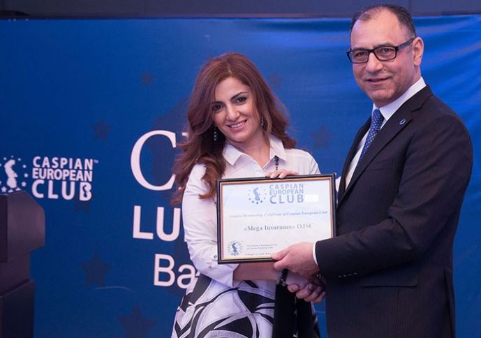 İbrahim Alışov CEO Lunch Baku-da