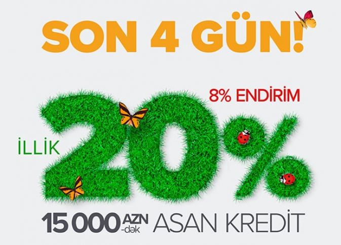 Möhtəşəm kampaniyanın bitməsinə 4 gün qalır!