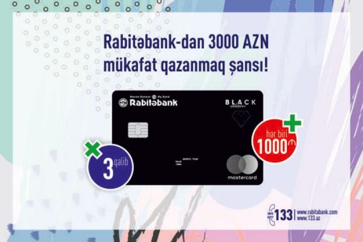 Bank dizaynerlər arasında müsabiqə elan edir - 3000 AZN MÜKAFAT