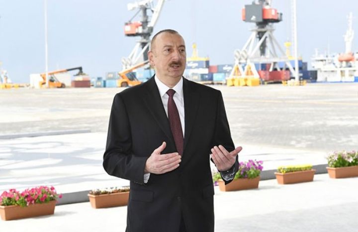 “Bütün növ gəmiləri istehsal edirik, Xəzərdə 260-dan çox gəmimiz var”