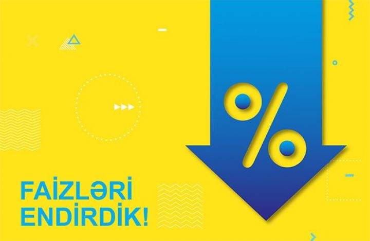 “TBC Kredit” faizləri endirib - 1 GÜNƏ KREDİT