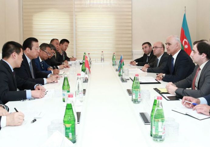 “Azərbaycan-Çin Azad İqtisadi Sənaye Şəhərciyi” yaradılacaq