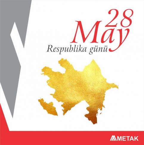 METAK şirkəti Azərbaycan xalqını təbrik etdi