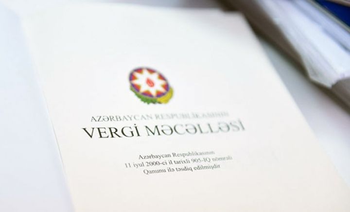 Milli Məclis Vergi Məcəlləsinə dəyişiklikləri təsdiqləndi