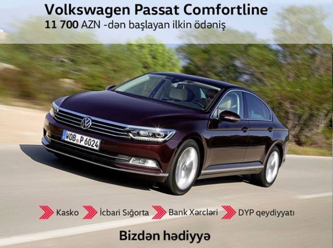 Biznes klass avtomobili MİNİMAL İLKİN ÖDƏNİŞLƏ - 48 AYADƏK KREDİT