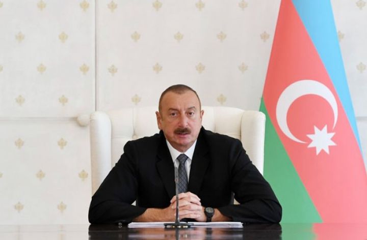 İlham Əliyev idxalın artmasına münasibət bildirdi