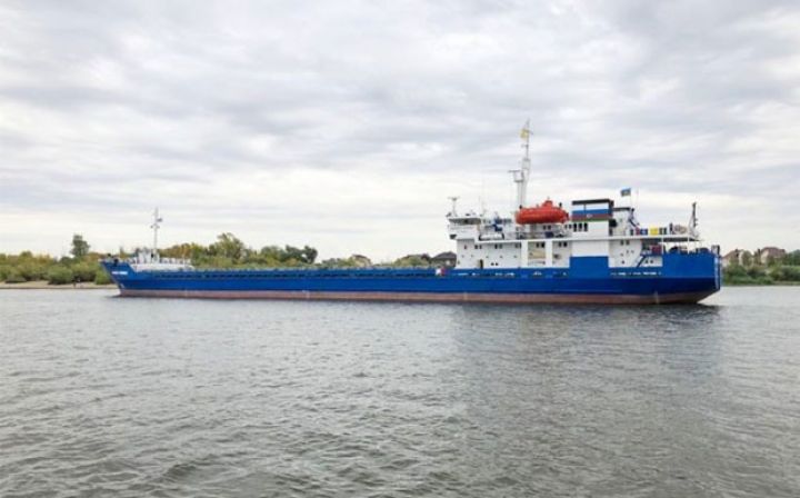 Azərbaycanın daha bir quru yük gəmisi Azov-Qara-Aralıq dənizlərində istismar olunacaq