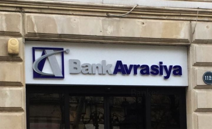 “Bank Avrasiya”nın xalis mənfəəti 4 dəfədən çox azalıb