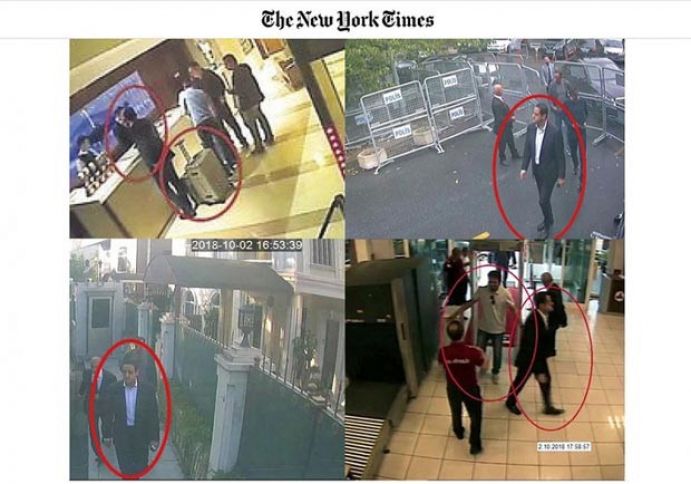 KİV: Şahzadənin köməkçisi Kaşıkçıdan əvvəl konsulluğa gəlib