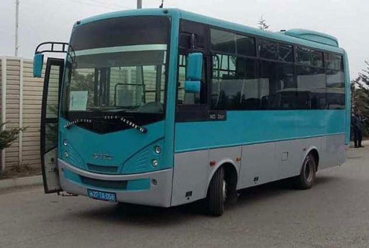 Bölgələrdə avtobusların yenilənməsinə start verildi
