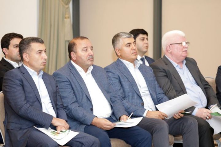 AMTA  və "Agrovita" sahibkarların növbəti görüşünü təşkil edib
