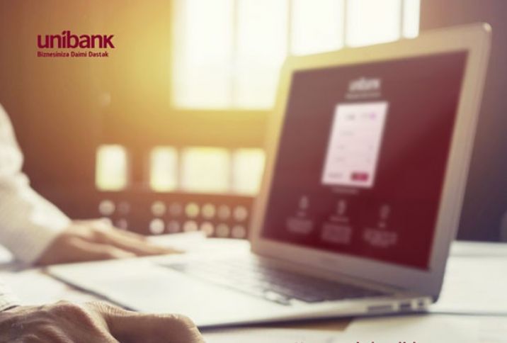 Unibank-dan bir ilk - BİR NEÇƏ DƏQİQƏYƏ KREDİT ALMAQ İMKANI