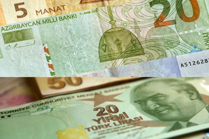 Türk lirəsi 0,5% də bahalaşıb