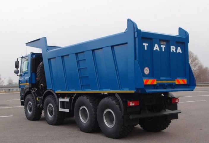 Gəncədə “Tatra” markalı yük avtomobillərinin yığılması ləngiyir