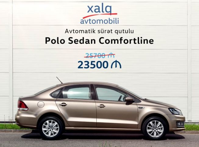 Alman avtomobili 2200 manat endirimlə satılır