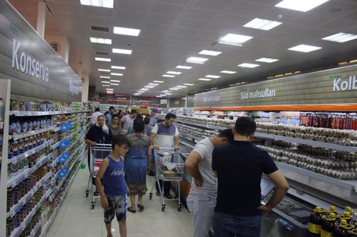 Market şəbəkələrindən 2 TENDER