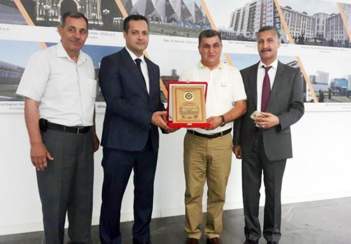 Əmək təhlükəsizliyinə ən yaxşı əməl edən şirkətin adı elan edilib