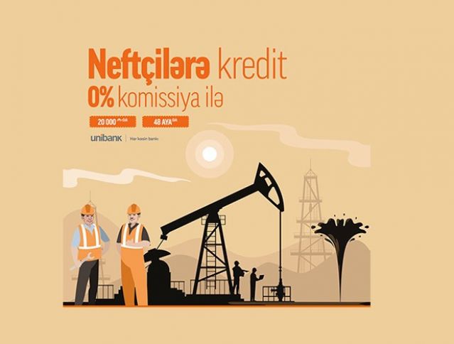 Unibank neft-qaz sektorunda çalışanlar üçün kampaniya keçirir