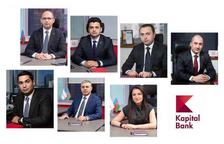 Kapital Bank-da yeni  təyinatlar olub 