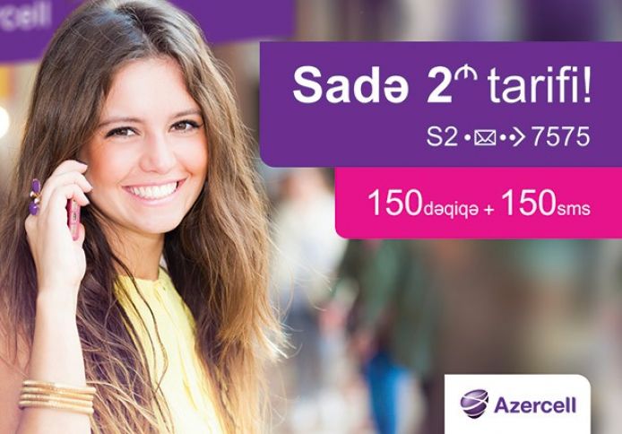 "Azercell"dən yeni "Sadə" tarif paketi