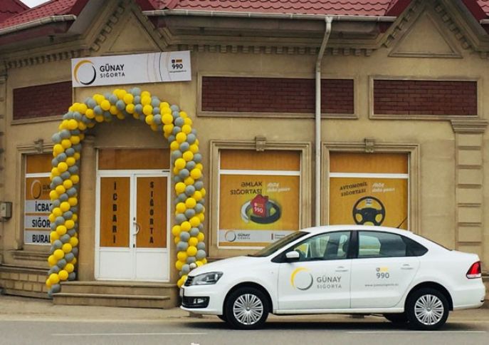“Günay Sığorta”nın şimal və cənub satış ofisləri açıldı 