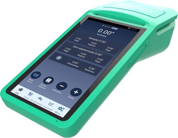 Vaxt hər gün azalır - yeni nəsil kassaya keçidi "Az Smart" ilə tezləşdirin!