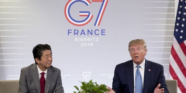 Tramp Yaponiya ilə "böyük bir ticarət müqaviləsi" razılaşdırıldığını bildirib