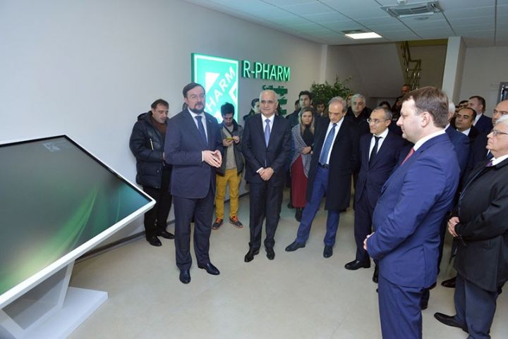 74 milyon dollar xərclənib, ölkədə ilk əczaçılıq kompleksi olacaq