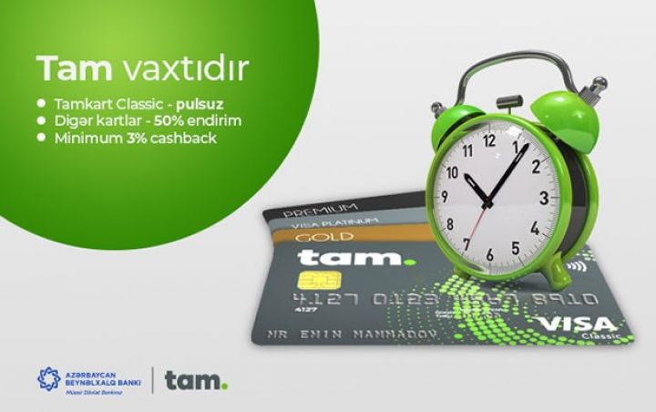 Beynəlxalq Bank kəşbək faizlərini artırdı